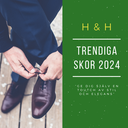 Trendiga skor och märken för män 2024