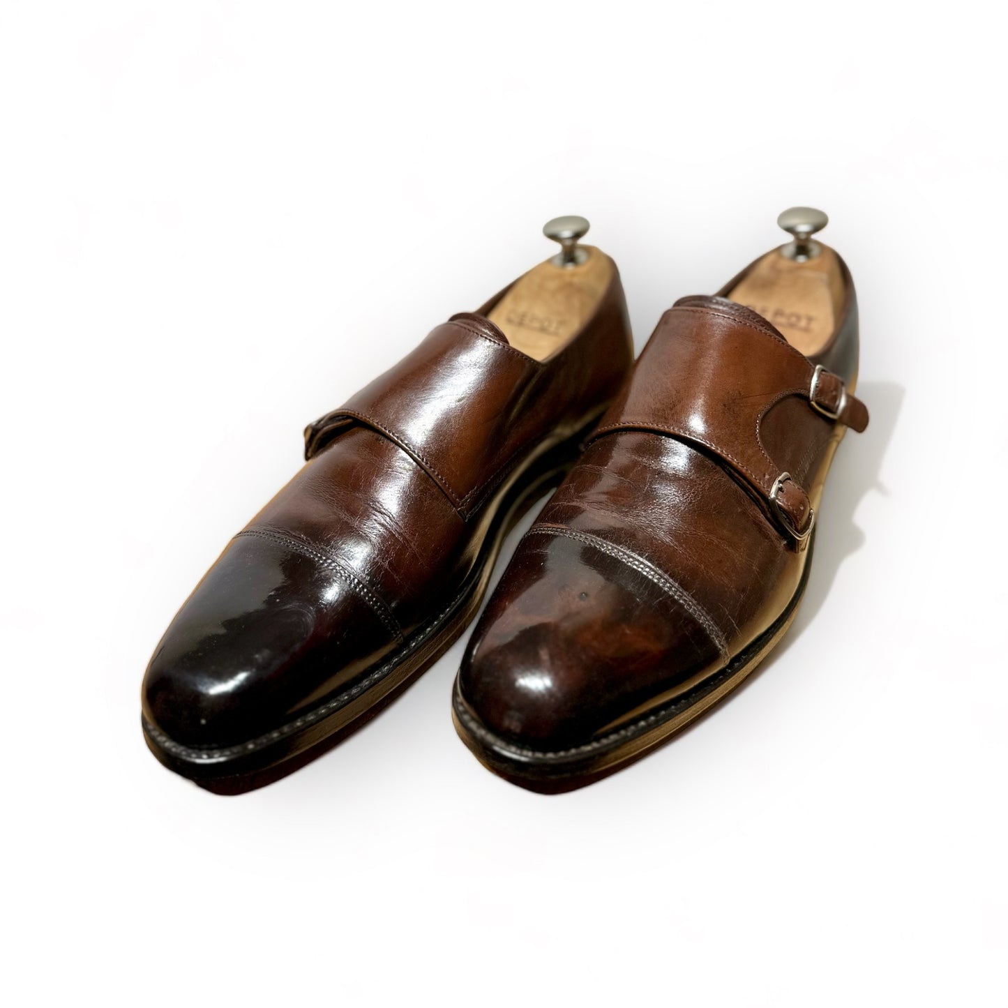 Loake Monkstrap, Eu 42 Capital F