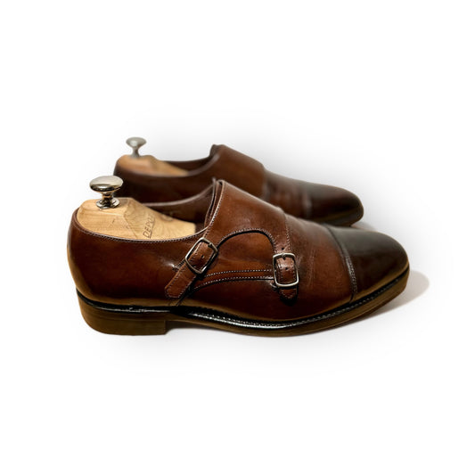 Loake Monkstrap, Eu 42 Capital F