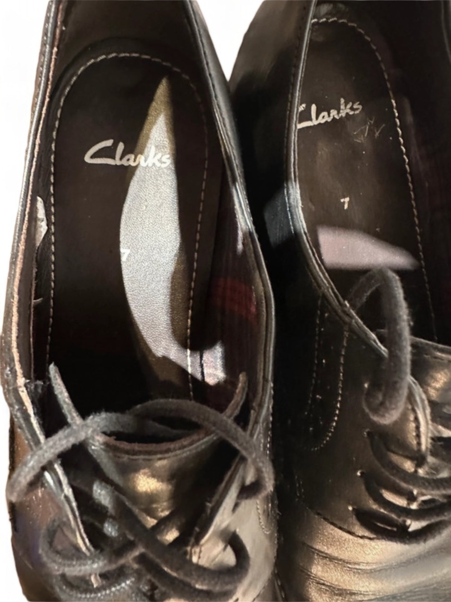 Clarks Oxfords